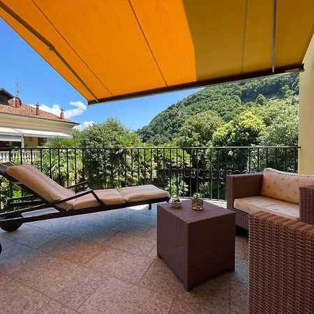 Villa Palmira Kinderfreies Hotel Cannobio Zewnętrze zdjęcie