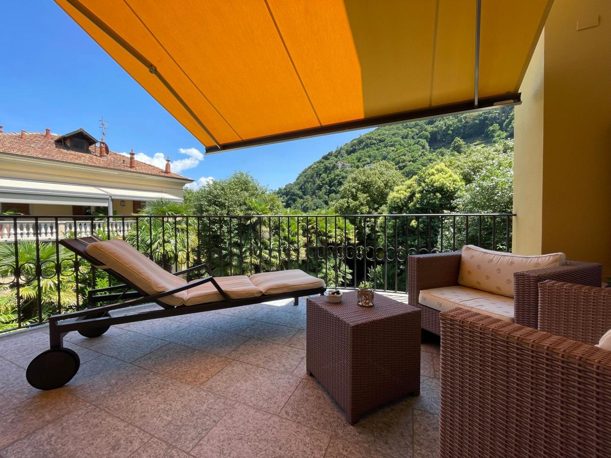 Villa Palmira Kinderfreies Hotel Cannobio Zewnętrze zdjęcie