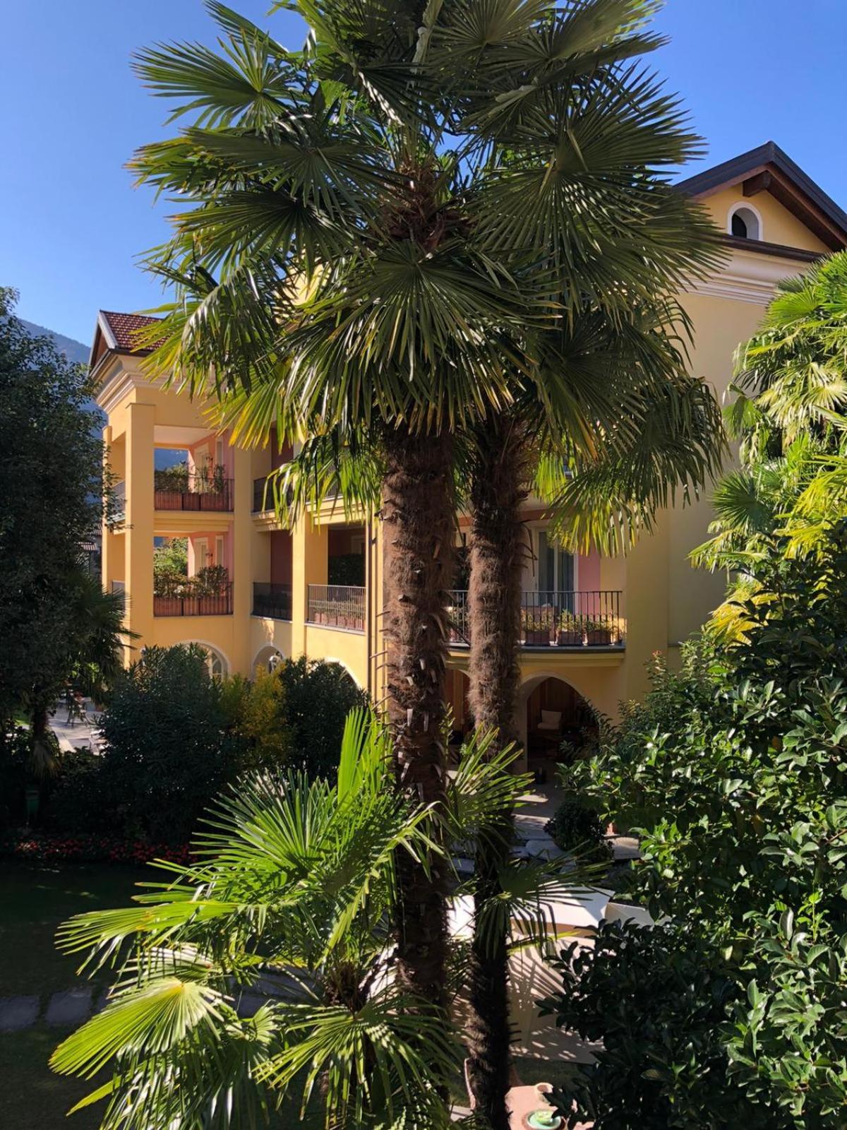 Villa Palmira Kinderfreies Hotel Cannobio Zewnętrze zdjęcie