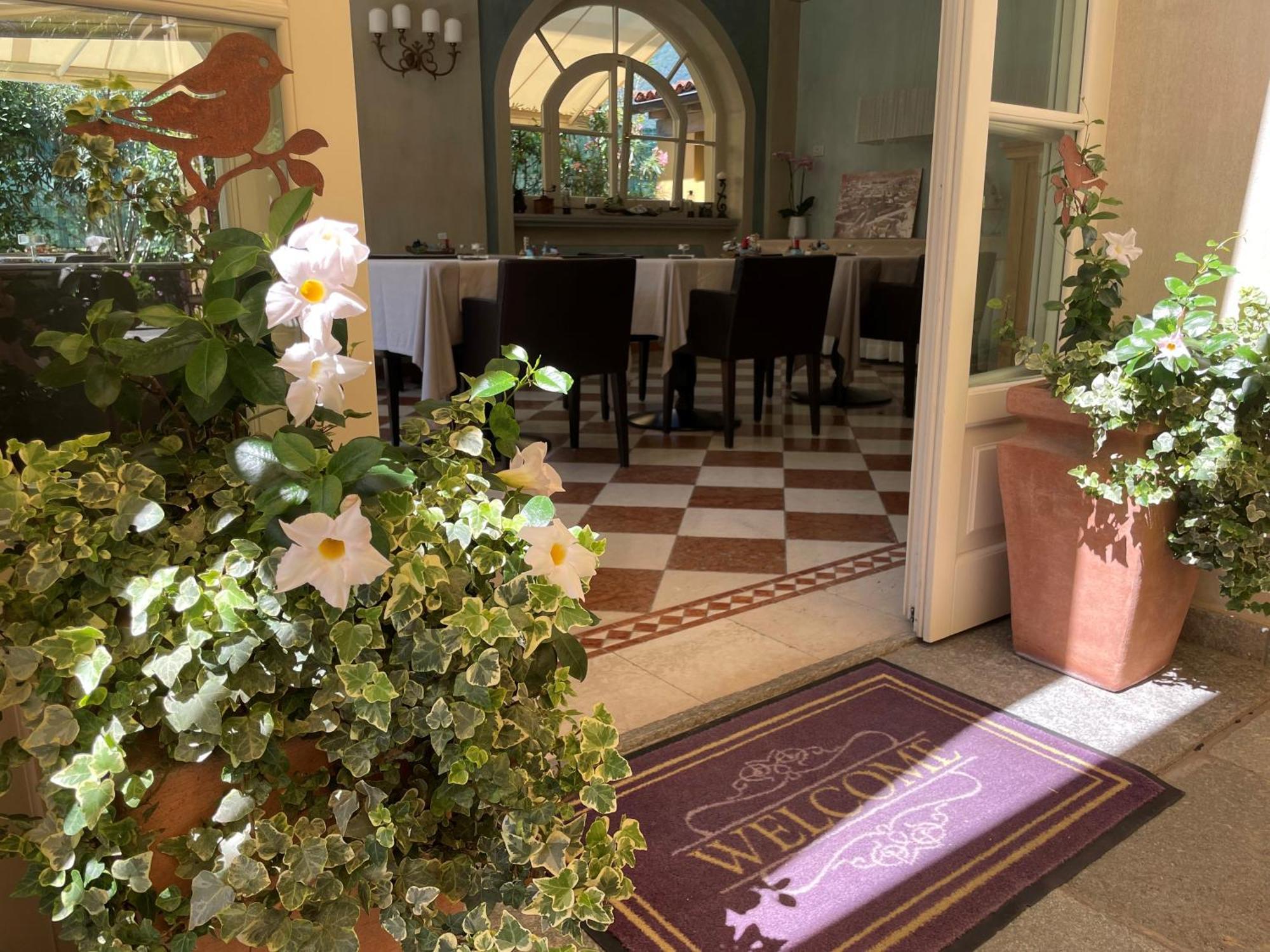 Villa Palmira Kinderfreies Hotel Cannobio Zewnętrze zdjęcie